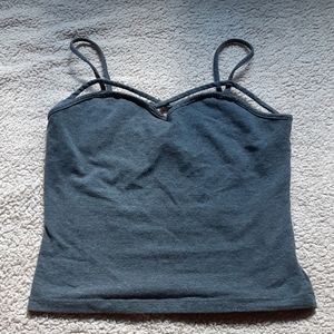 Strappy crop top